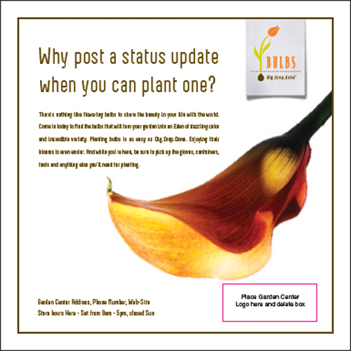 Ad - Status Update 1