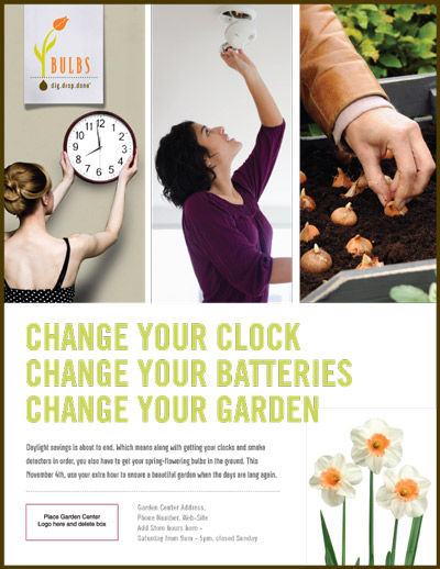 Ad - Daylight Savings - Change Your